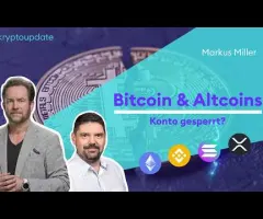 Kryptoupdate: Bitcoin vor dem Ausbruch? Warum Krypto trotz Krise lebt