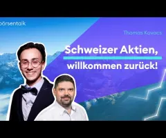 Schweizer Aktien sind zurück! – Chancen, Dividenden & Top-Picks