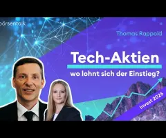 Apple, Nvidia & Alphabet - was gehört jetzt ins Tech-Depot? | Thomas Rappold | Invest 25