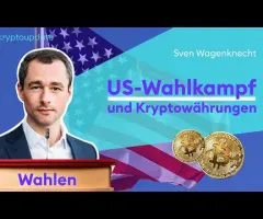 Krypto und US-Wahlkampf: Was Trump & Co. für den Kryptomarkt bedeuten