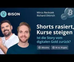 Debasement Trade: Warum Bitcoin & Gold jetzt explodierten