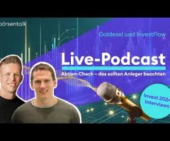 Podcast Live: @goldeseltradinginvesting  x @investflow1988– Aktientalk | Invest 2024
