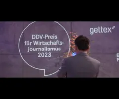 DDV-Preis für Wirtschaftsjournalismus 2023