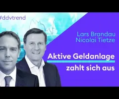 DDV-Trend des Monats Dezember 2021: Aktives Finanzmanagement zahlt sich aus