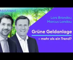 DDV-Trend des Monats Juli 2022: Grüne Geldanlage – Mehr als ein Trend?