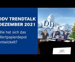 Trendtalk Dezember 2021: Wie hat sich das Wertpapierdepot entwickelt?