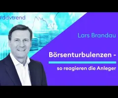 DDV-Trend des Monats März 2022: Börsenturbulenzen - so reagieren die Anleger