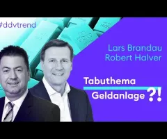 DDV-Trend des Monats Februar 2022: Tabuthema Geldanlage?