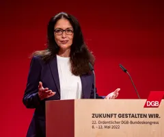 Yasmin Fahimi zur DGB-Chefin gewählt