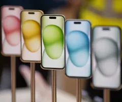 Apple 2023 erstmals Nummer eins im Smartphone-Markt