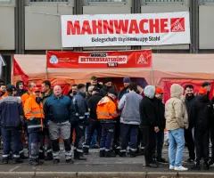 IG Metall droht mit «kreativem Ärger» gegen Stahl-Jobabbau