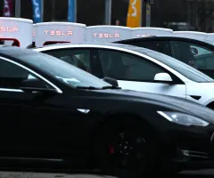 Fast 60 Prozent weniger Tesla-Autos neu zugelassen