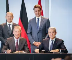 VW und Mercedes-Benz forcieren Zusammenarbeit mit Kanada