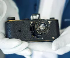 Kamera für 7,2 Millionen Euro - Leica-Prototyp versteigert