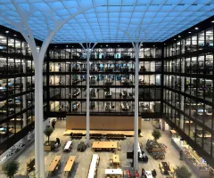 Amazon eröffnet neue Deutschlandzentrale und vergrößert sich