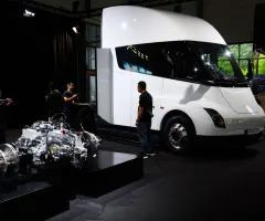 Tesla will Elektro-Lastwagen auch in Europa verkaufen