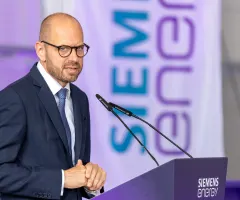 Siemens-Energy-Chef: Gaskraftwerke-Bau wird «Fotofinish»