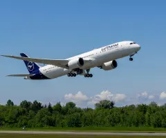 Erster Boeing-«Dreamliner» der Lufthansa gelandet