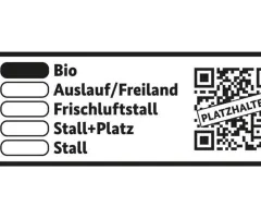 Warteschleife für das staatliche Tierhaltungslogo