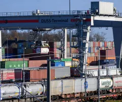 Schienenanteil am Güterverkehr stagniert