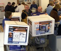 Aldi-PC kommt ins Haus der Geschichte