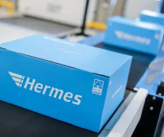 Hermes-Paketaufgabe vorübergehend bundesweit gestört
