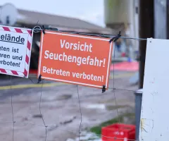 Deutschland frei von Maul- und Klauenseuche – weiter Risiken