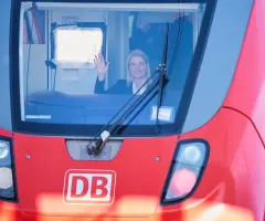 Evelyn Palla soll die Deutsche Bahn aus der Krise führen