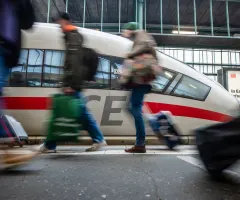 Mehr als zwei Millionen Bahn-Fahrgäste über Ostern