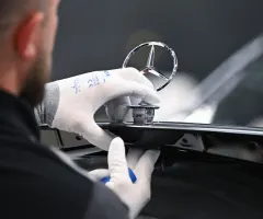 Mercedes verkauft weniger - aber deutliches Plus bei E-Autos
