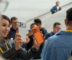 Apple erwartet Rekord-Weihnachtsgeschäft dank neuer iPhones