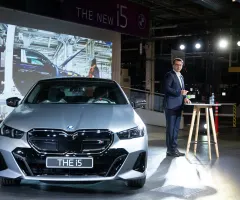 BMW startet Produktion der neuen 5er-Reihe