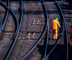 Deutsche Bahn setzt erstmals Schienen aus «grünem» Stahl ein