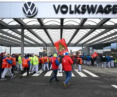 IG Metall: Am Montag erneut bundesweiter Warnstreik bei VW