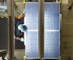 Solarhersteller Meyer Burger stoppt Produktion in den USA