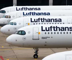 Streiks bei Lufthansa bremsen Zehntausende Passagiere aus