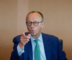 Treffen bei Merz - Firmeninitiative «Made for Germany»