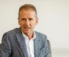 Ex-VW-Chef Diess: Brauchen starken Heimatmarkt für E-Autos