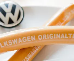 VW-Currywurst erreicht Absatzrekord