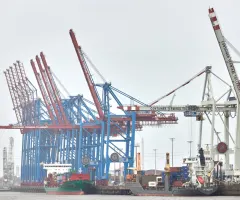 Hamburger Hafen-Terminal: China warnt vor «Politisierung»