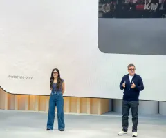 Google zeigt Prototypen einer schlanken AR-Brille