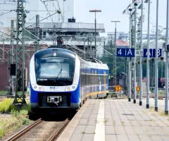 GDL-Warnstreik bei Privatbahnen in Hannover, NRW und Sachsen