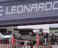Rüstungskonzern Leonardo wirbt für europäische Allianzen