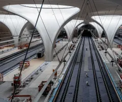 Warum der Bahnhof von Stuttgart 21 keine Klimaanlage bekommt