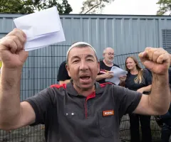 Fahrerstreik in Gräfenhausen beendet