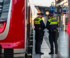Streit über Bahn-Sicherheit - EVG fordert EM-Programm