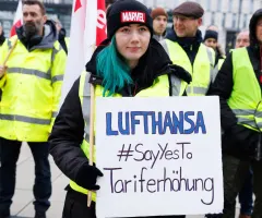 Erneut Warnstreik bei der Lufthansa