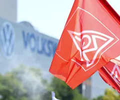 VW lehnt Lohnforderung der IG Metall ab