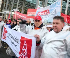 Thyssenkrupp-Chef wirbt vor Aktionären für Konzernumbau