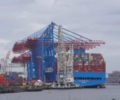 Hamburger Hafen wird die Sanktionen spüren